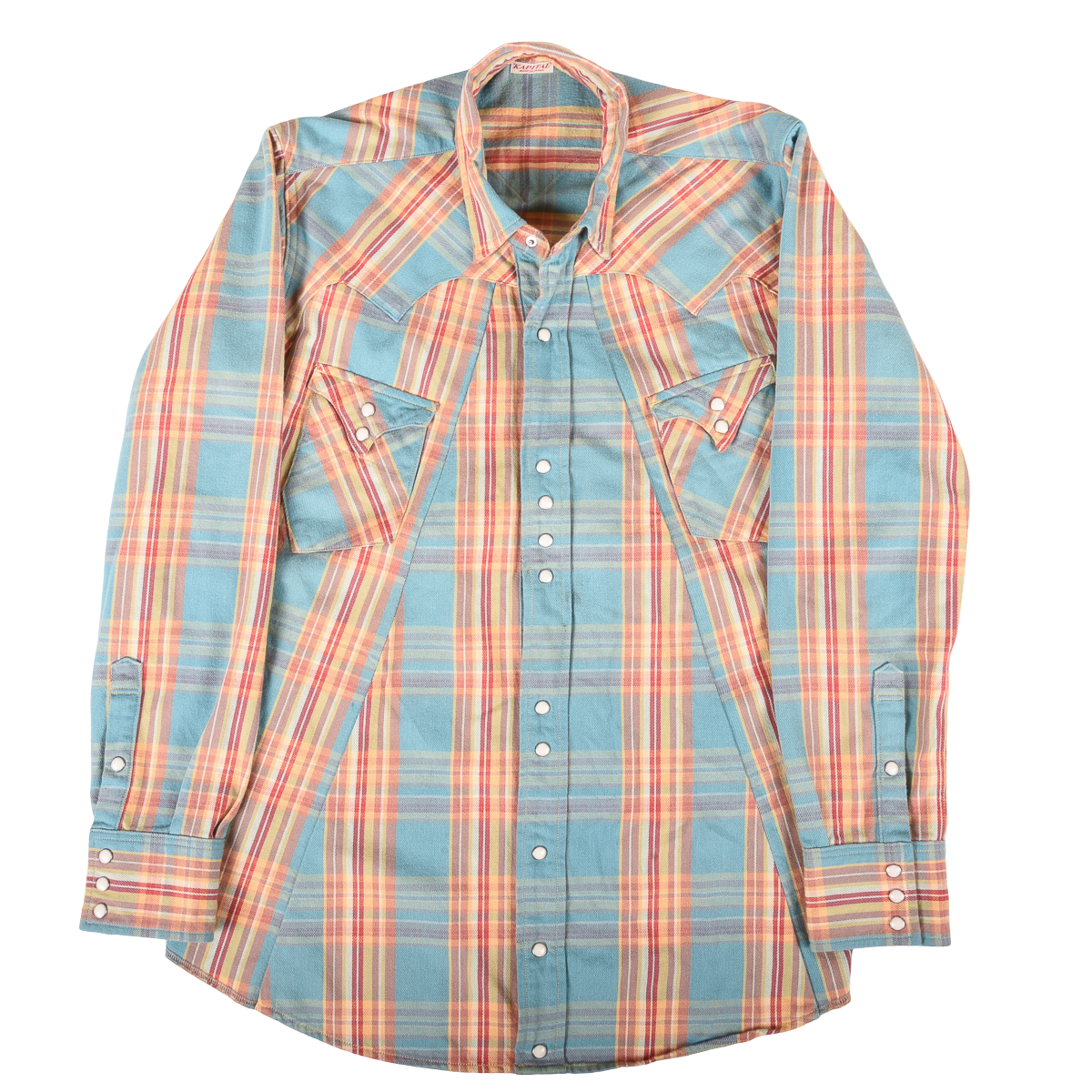 Kapital 'Sukiyaki' Flannel Shirt