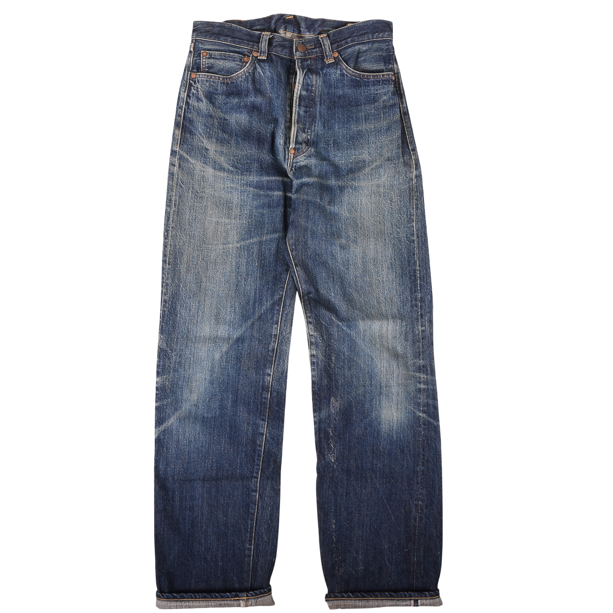 Big John 'Buckaroo' Relaxed Tapered Selvedge Jeans