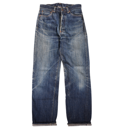 Big John 'Buckaroo' Relaxed Tapered Selvedge Jeans