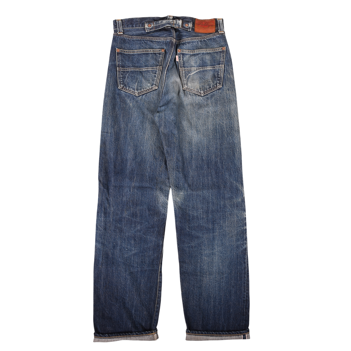 Big John 'Buckaroo' Relaxed Tapered Selvedge Jeans