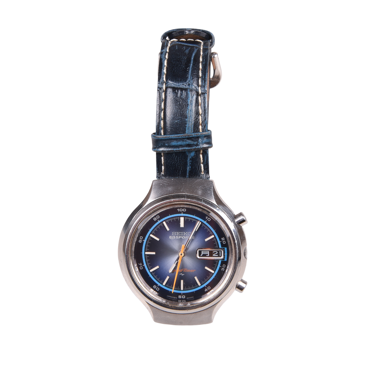 Seiko 5 Vintage 70s Speed Timer 7015-8000