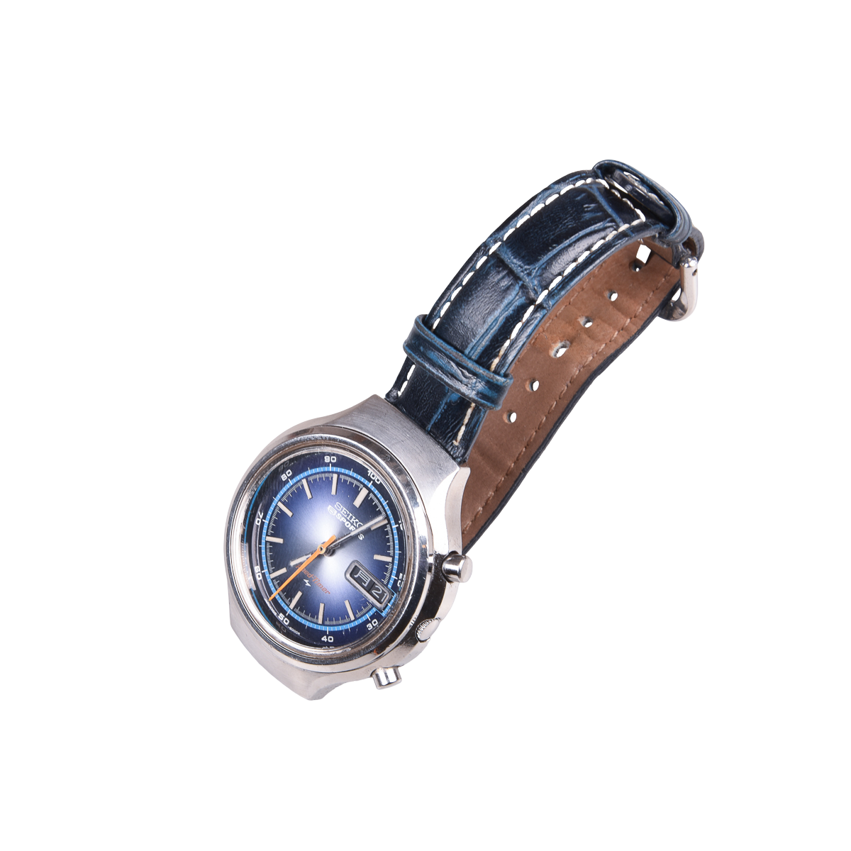 Seiko 5 Vintage 70s Speed Timer 7015-8000