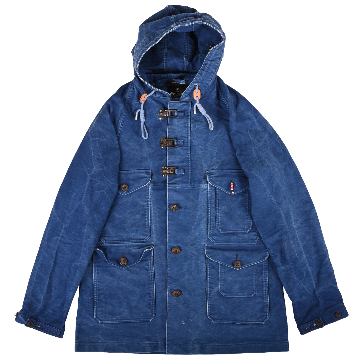Nigel Cabourn Indigo Cameraman Jacket