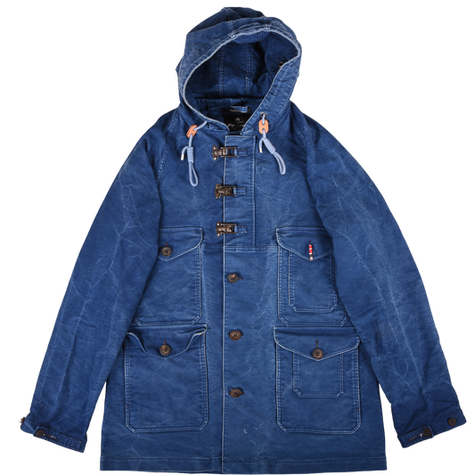 Nigel Cabourn Indigo Cameraman Jacket