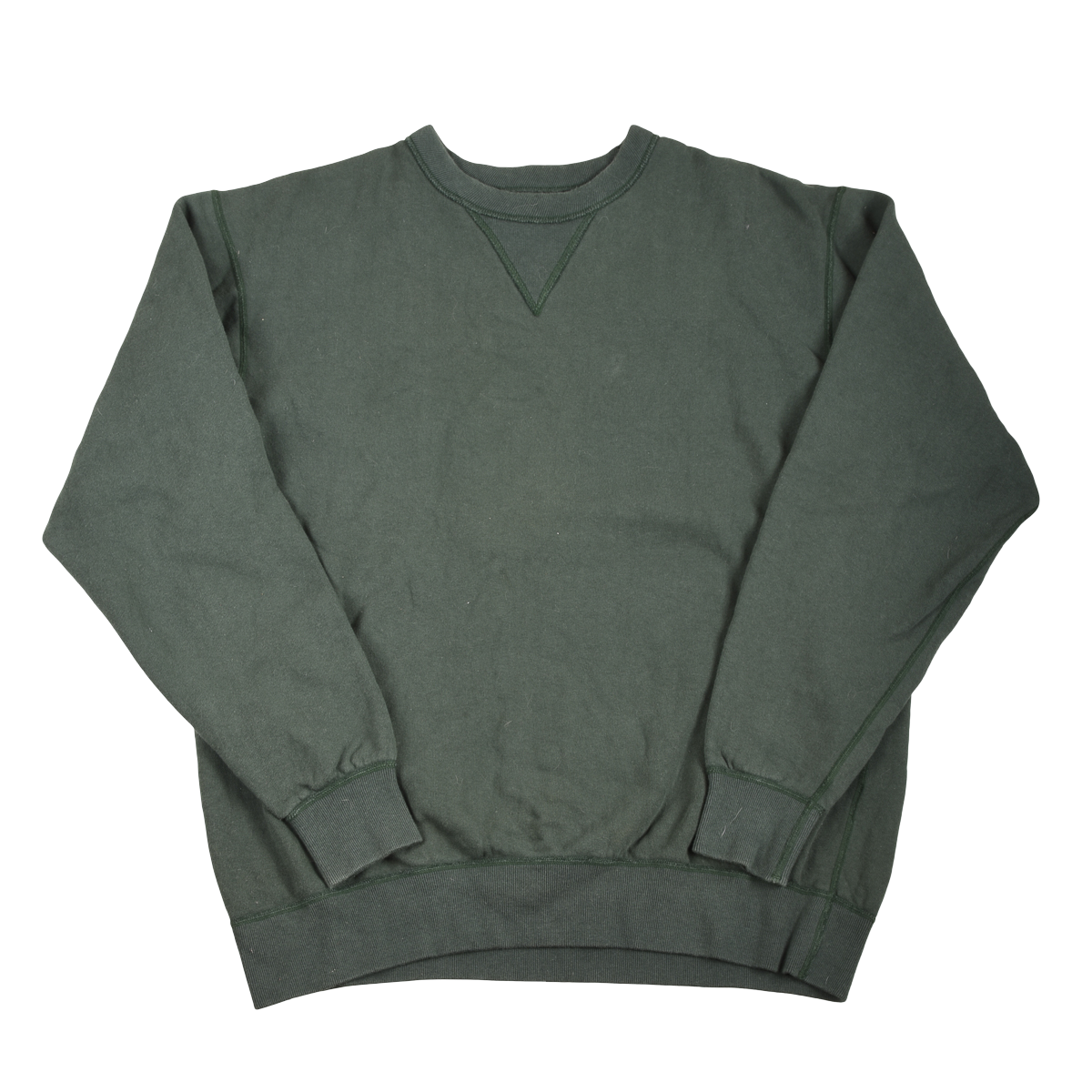 The Flat Head Loopwheel Crewneck