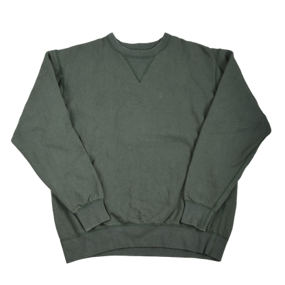 The Flat Head Loopwheel Crewneck