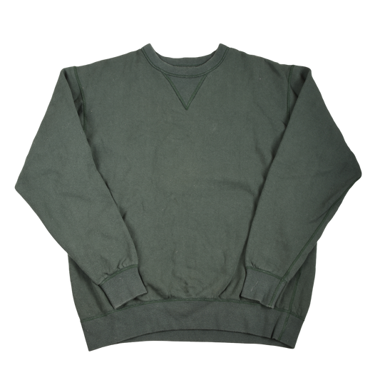 The Flat Head Loopwheel Crewneck