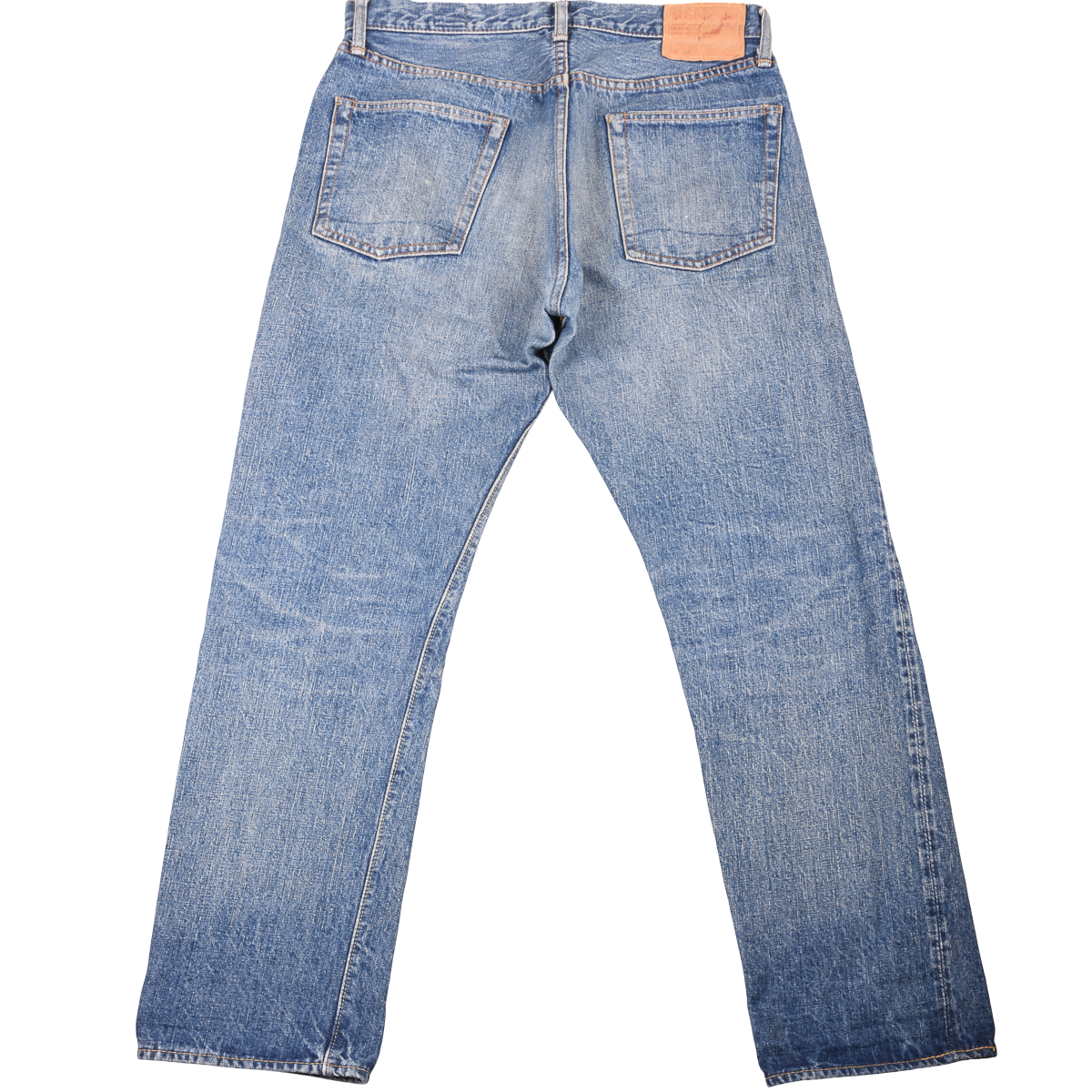 Orslow 105 Selvedge Denim Light Wash