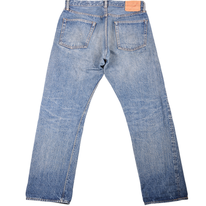 Orslow 105 Selvedge Denim Light Wash