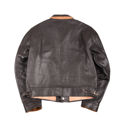 Mister Freedom Leather Campus Jacket
