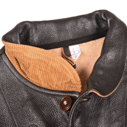 Mister Freedom Leather Campus Jacket