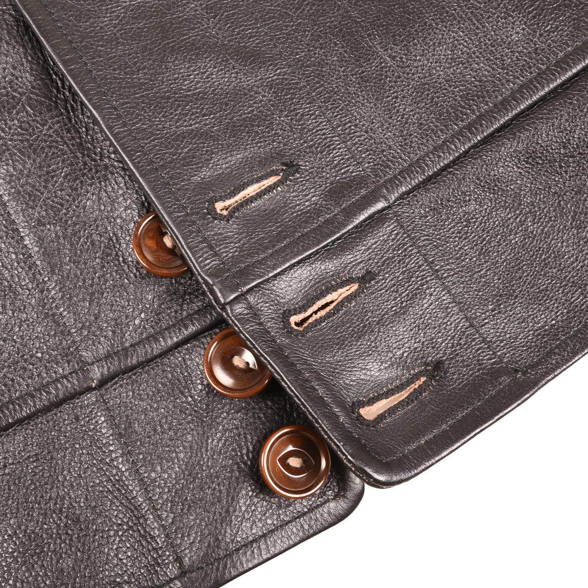 Mister Freedom Leather Campus Jacket