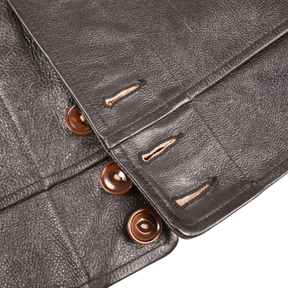 Mister Freedom Leather Campus Jacket