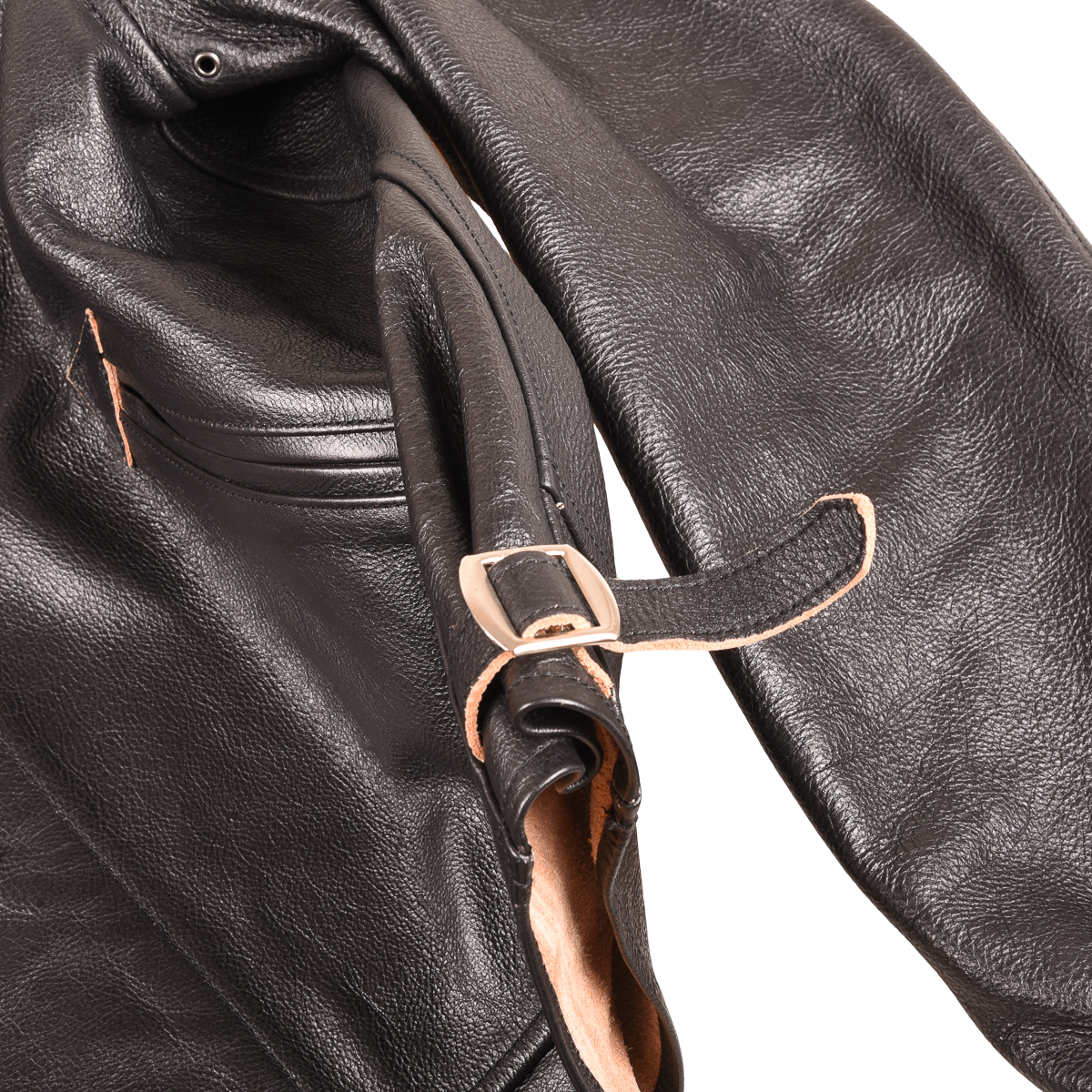 Mister Freedom Leather Campus Jacket