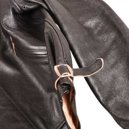 Mister Freedom Leather Campus Jacket