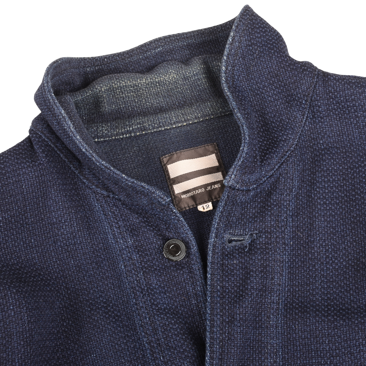 Momotaro 130z Indigo Dyed USN Coverall Jacket