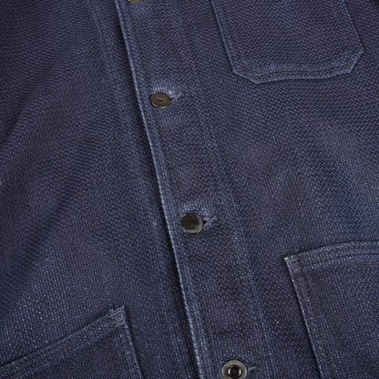 Momotaro 130z Indigo Dyed USN Coverall Jacket