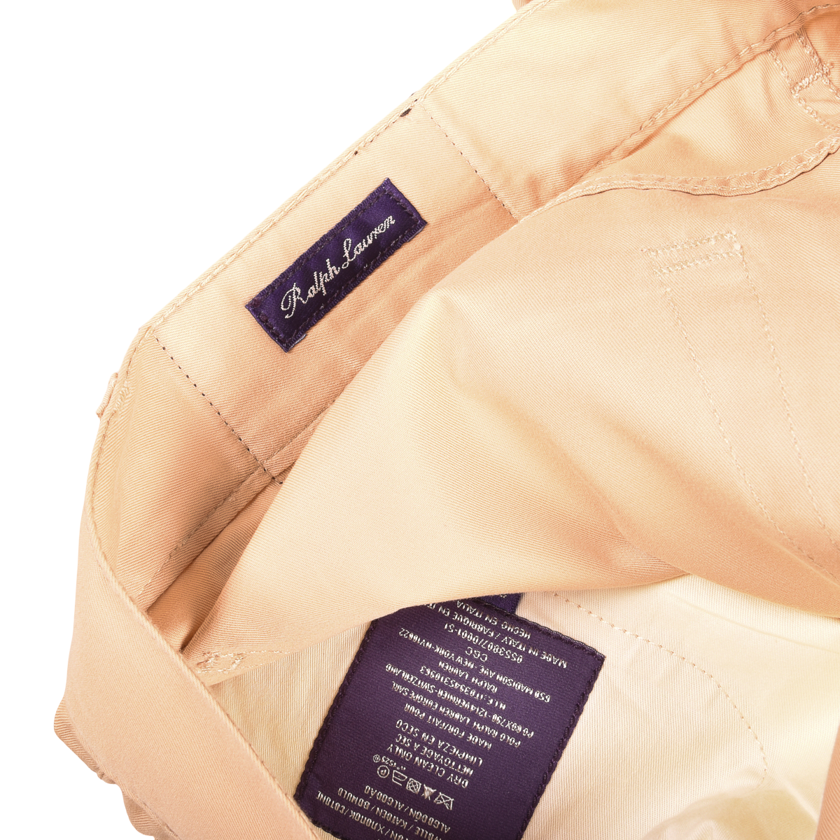 Ralph Lauren Deadstock Purple Label Chino