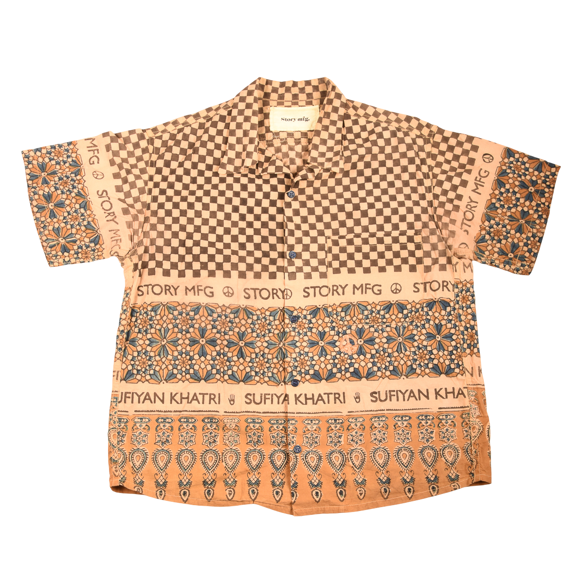 Story Mfg Short Sleeve Shirt
