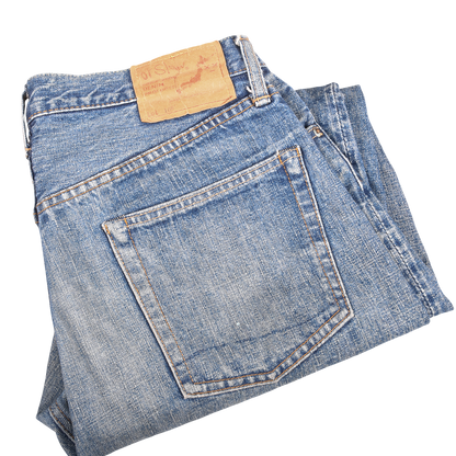 Orslow 105 Selvedge Denim Light Wash