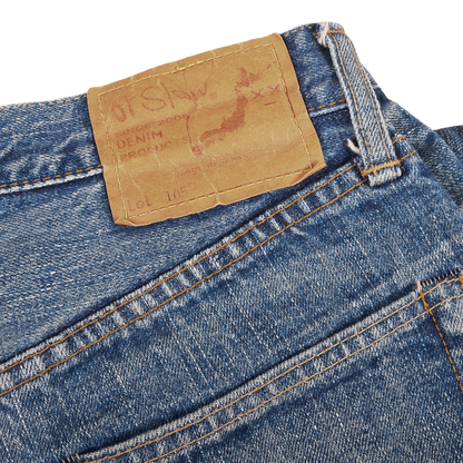 Orslow 105 Selvedge Denim Light Wash