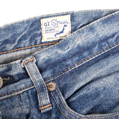 Orslow 105 Selvedge Denim Light Wash