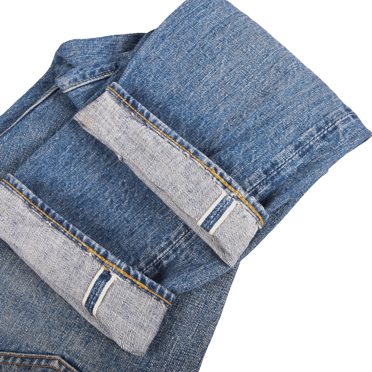 Orslow 105 Selvedge Denim Light Wash