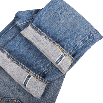 Orslow 105 Selvedge Denim Light Wash