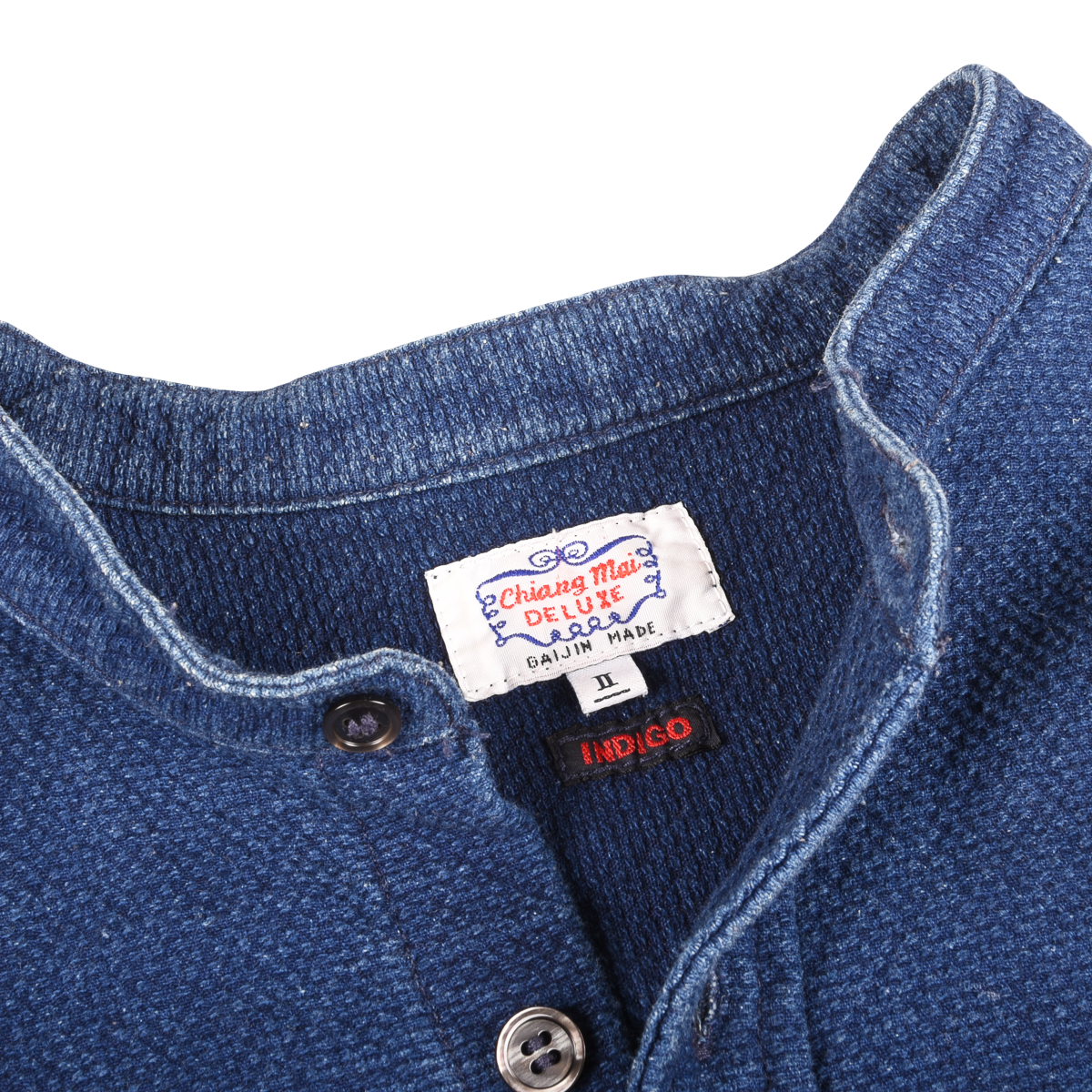 Blue Blue Japan (Gaiijin Made) Sashiko Shirt