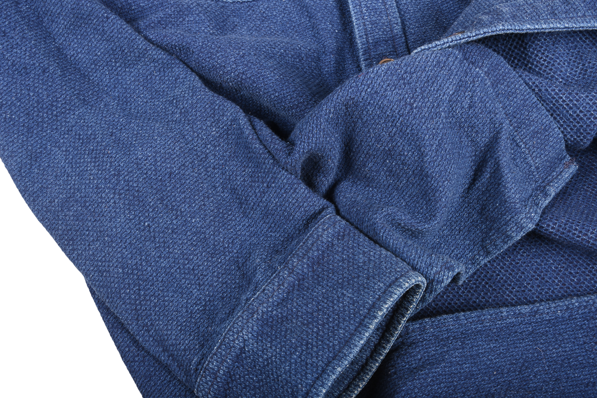 Blue Blue Japan (Gaiijin Made) Sashiko Shirt