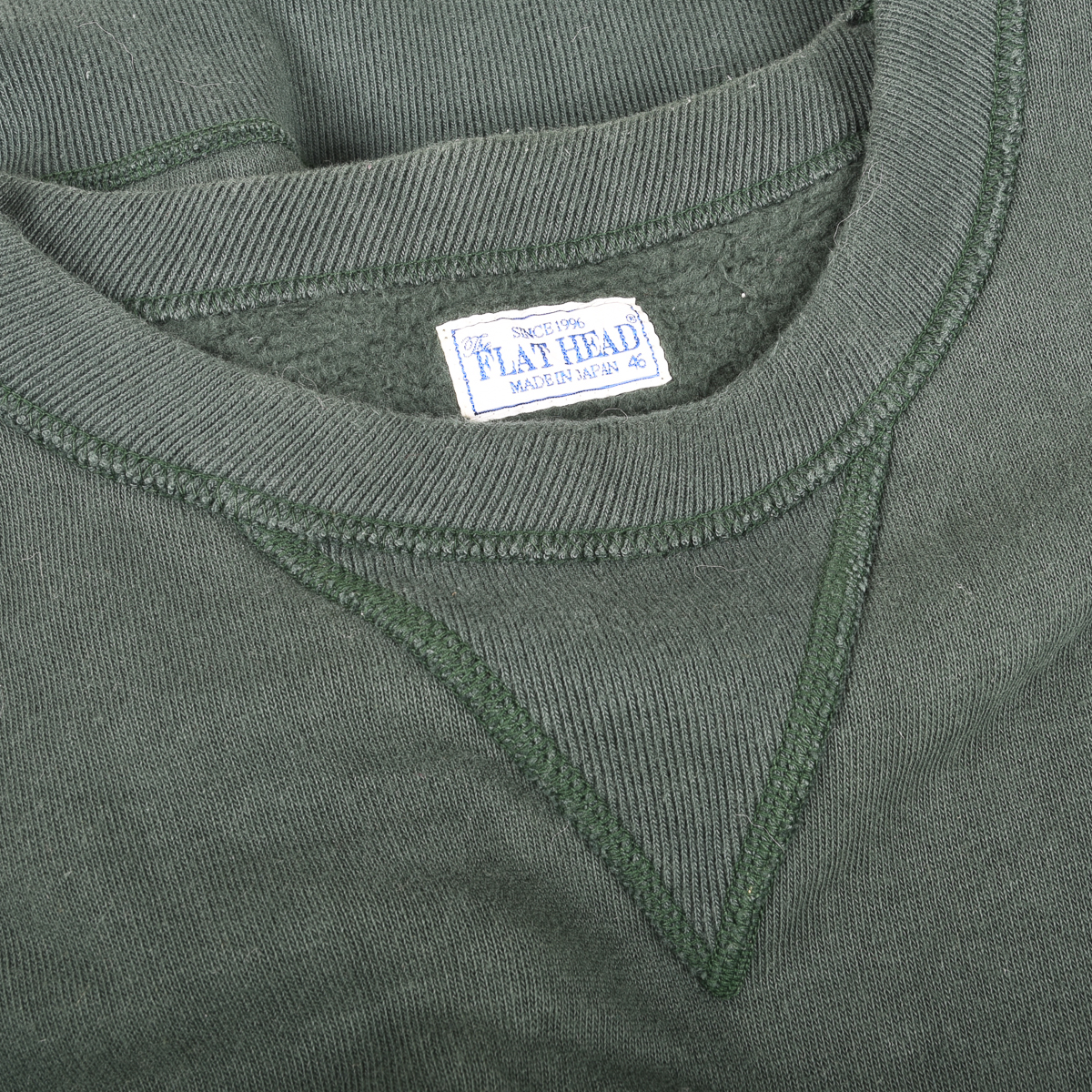 The Flat Head Loopwheel Crewneck