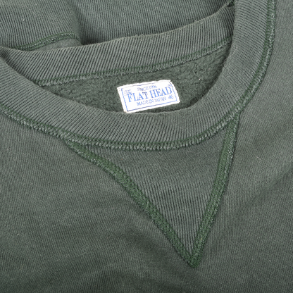 The Flat Head Loopwheel Crewneck