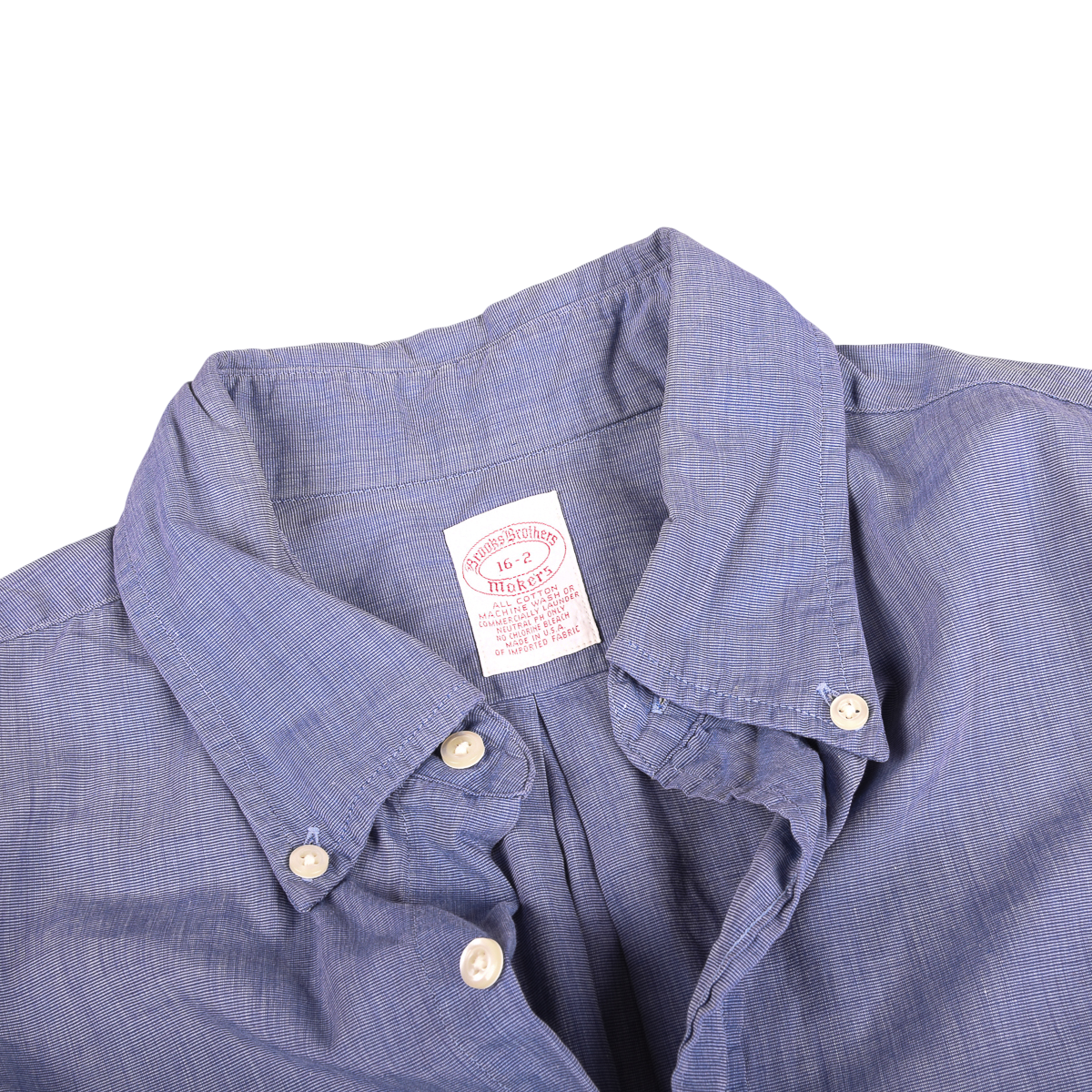 Brooks Brothers Made in USA OCBD