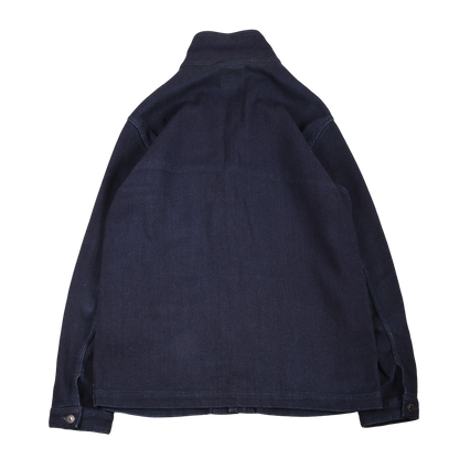 Momotaro 130z Indigo Dyed USN Coverall Jacket