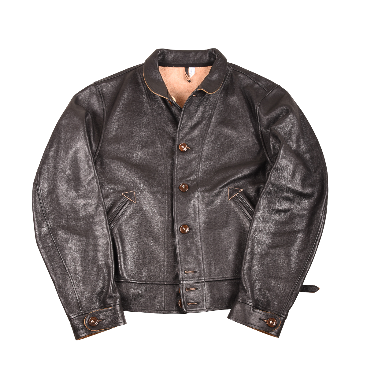 Mister Freedom Leather Campus Jacket