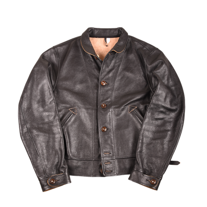 Mister Freedom Leather Campus Jacket