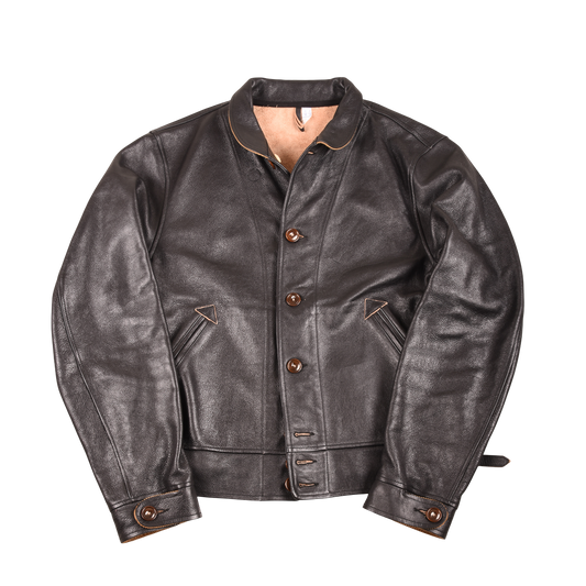 Mister Freedom Leather Campus Jacket