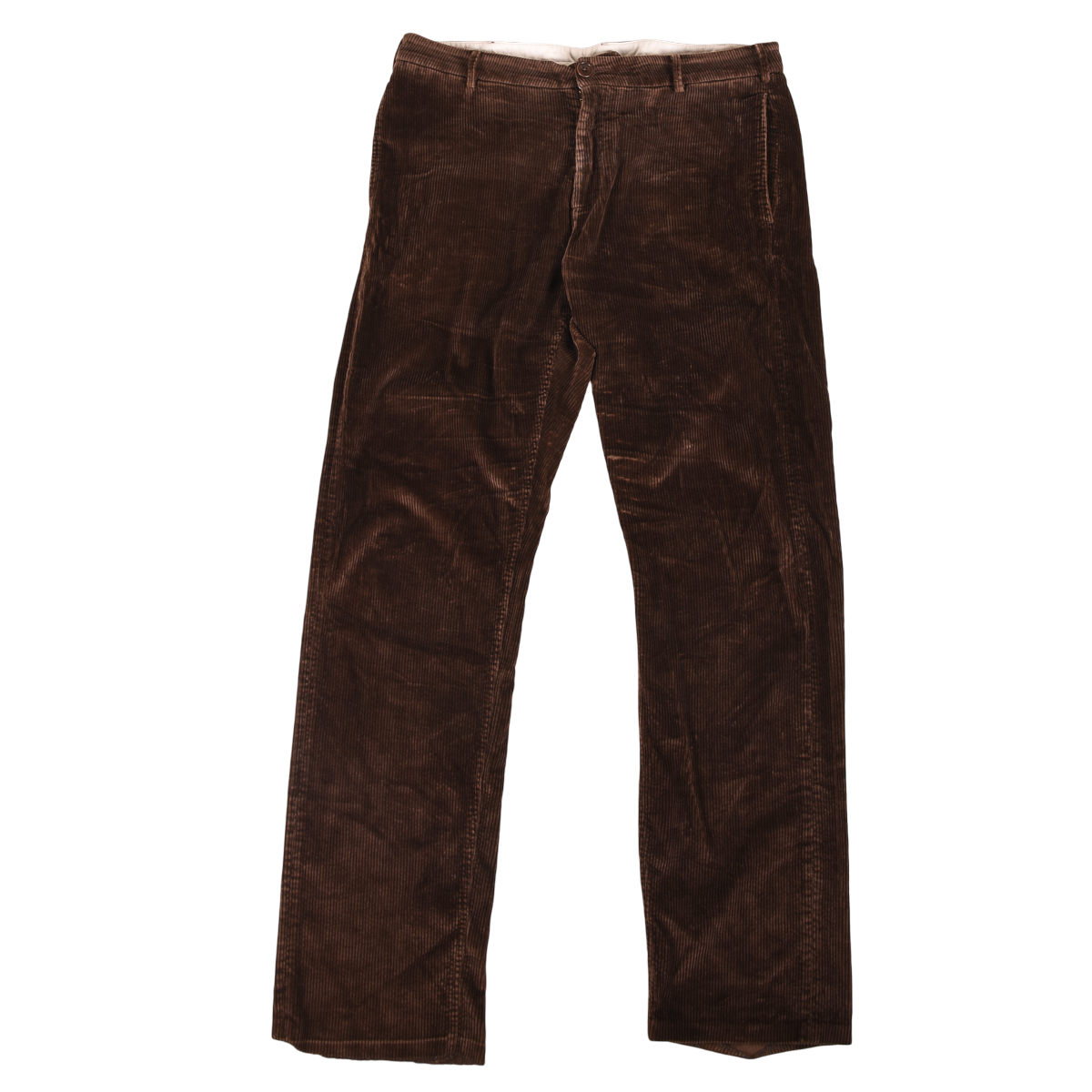 1st Pat-RN Brown Cords