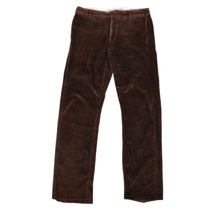 1st Pat-RN Brown Cords