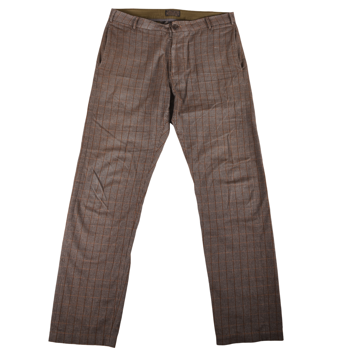 1st Pat-RN Gingham Check Pants