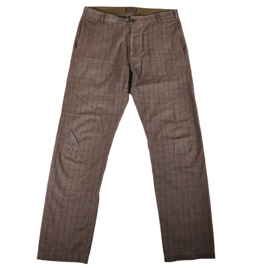 1st Pat-RN Gingham Check Pants