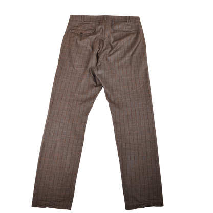 1st Pat-RN Gingham Check Pants