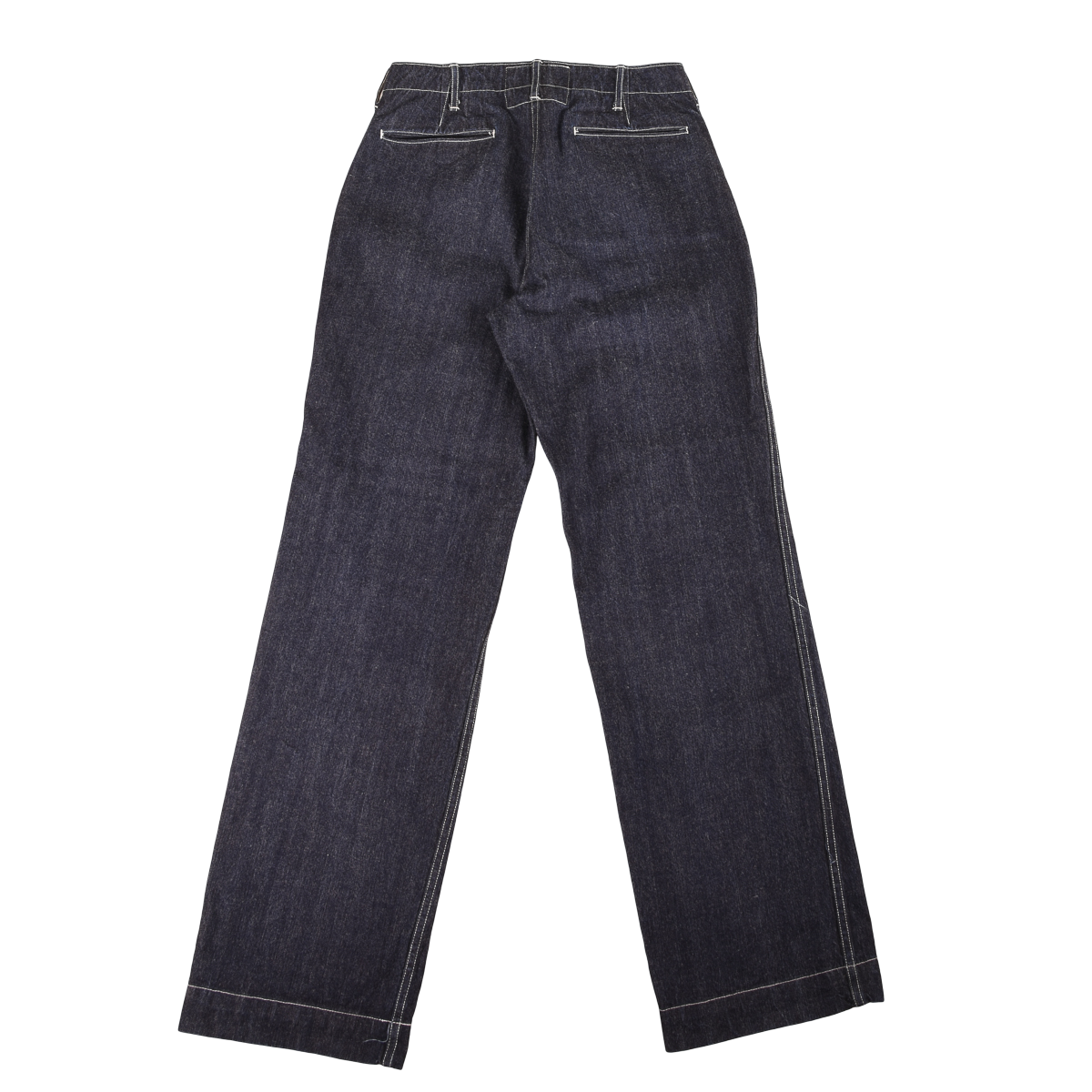 Sugar Cane Lightweight Denim Pants Wide Straight