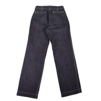 Sugar Cane Lightweight Denim Pants Wide Straight