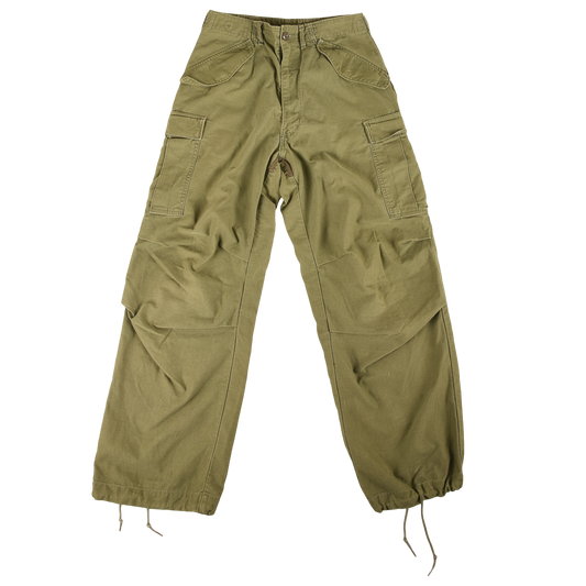 US M65 Cold Weather Trousers Vintage Surplus 1970s
