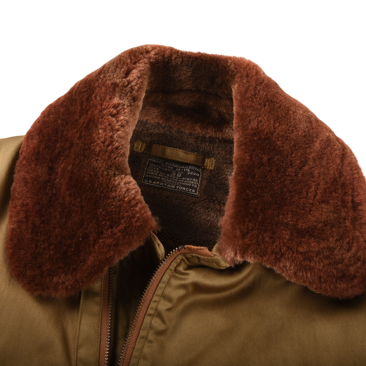 Buzz Rickson B15 flight Jacket (BR10067)