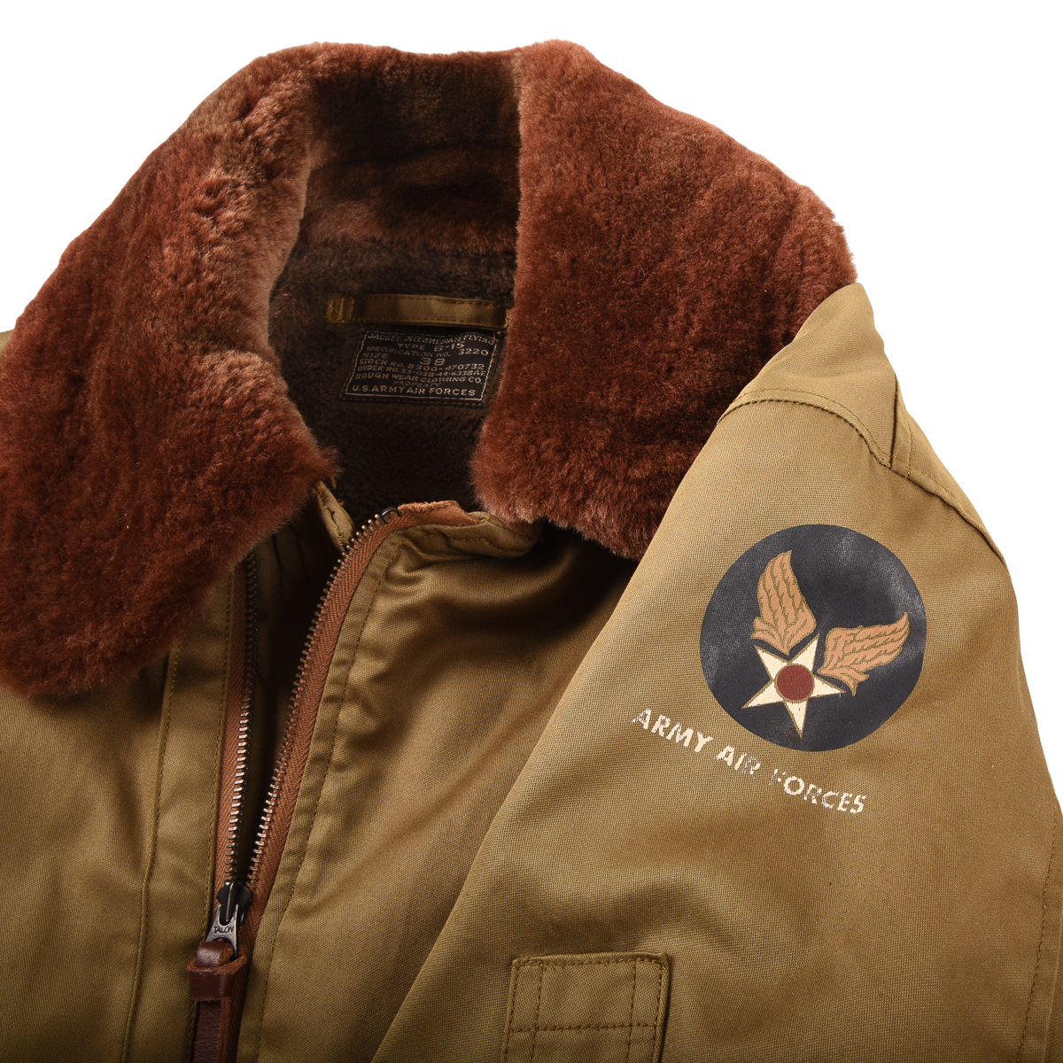 Buzz Rickson B15 flight Jacket (BR10067)