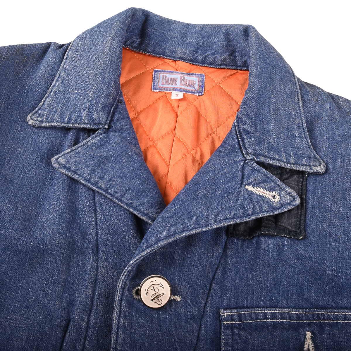 Blue Blue Mainline Made in Japan Chore Jacket