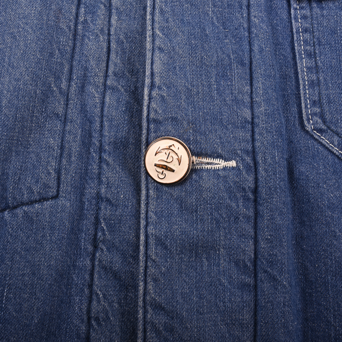 Blue Blue Mainline Made in Japan Chore Jacket
