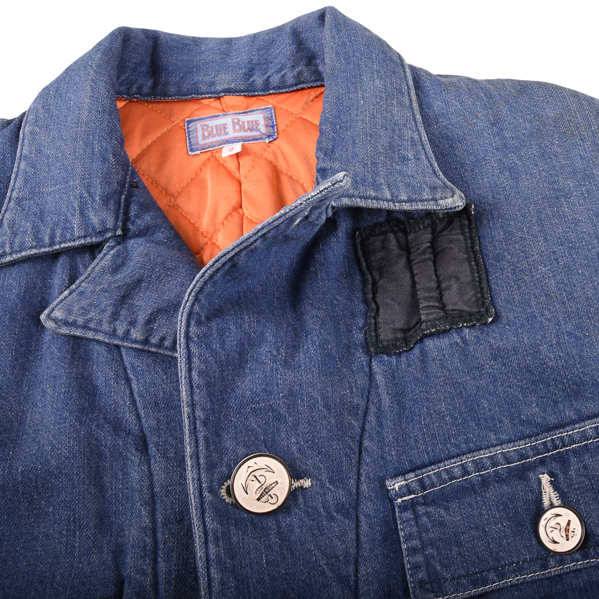 Blue Blue Mainline Made in Japan Chore Jacket
